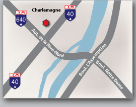 Contact Carrefour 40-640 Toyota on the North-Shore Contact us