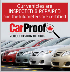 CarProof, vehicles history reports at Carrefour 40-640 Toyota CarProof, vehicles history reports