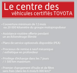 Toyota à vendre chez Carrefour 40-640 Toyota sur la Rive-Nord Toyota à vendre sur la Rive-Nord - Carrefour 40-640 Toyota