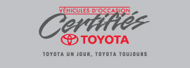 Véhicules d'occasion certifiés Toyota chez Carrefour 40-640 Toyota Véhicules d'occasion certifiés Toyota
