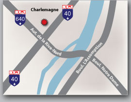 Joindre Carrefour 40-640 Toyota Nous joindre